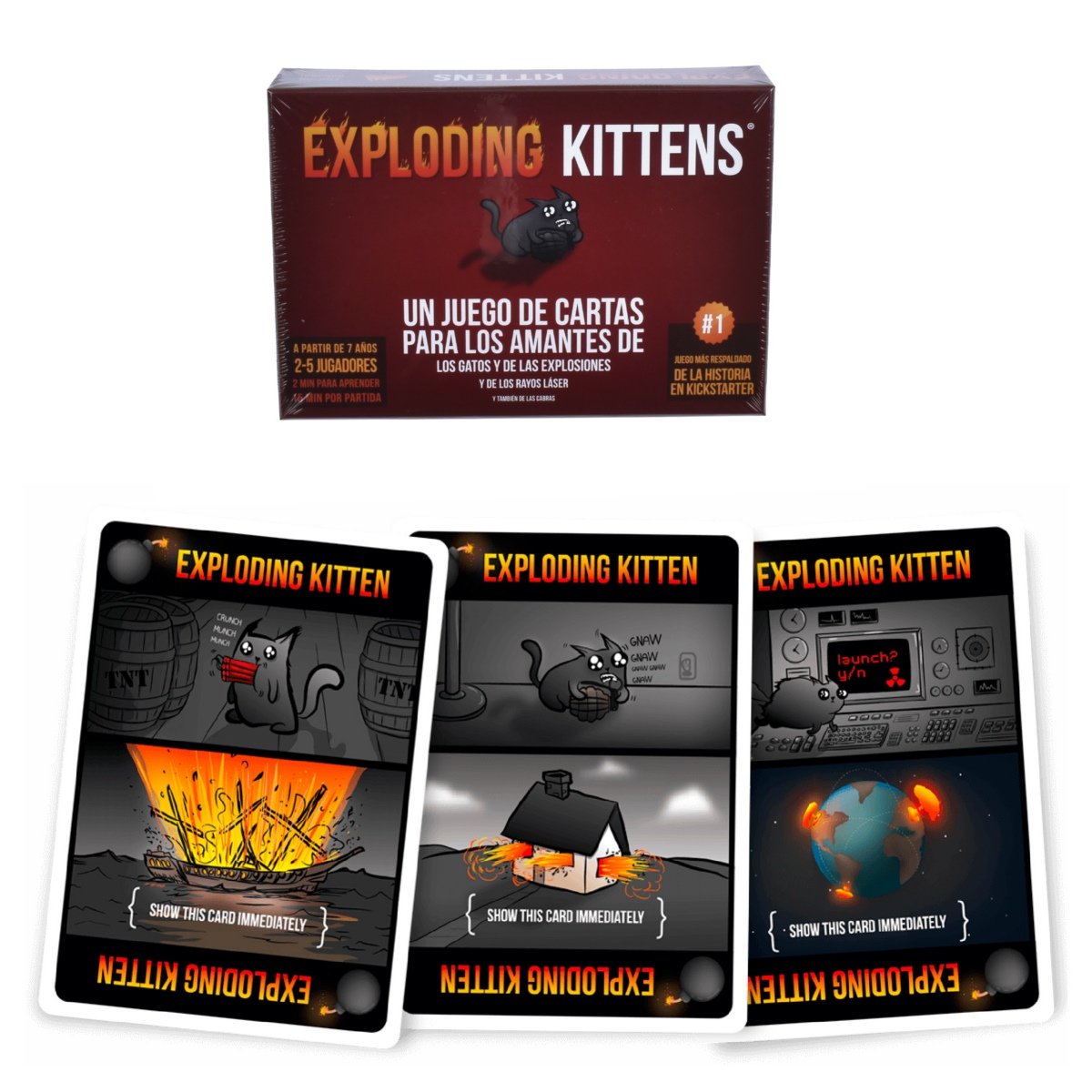 Exploding Kittens